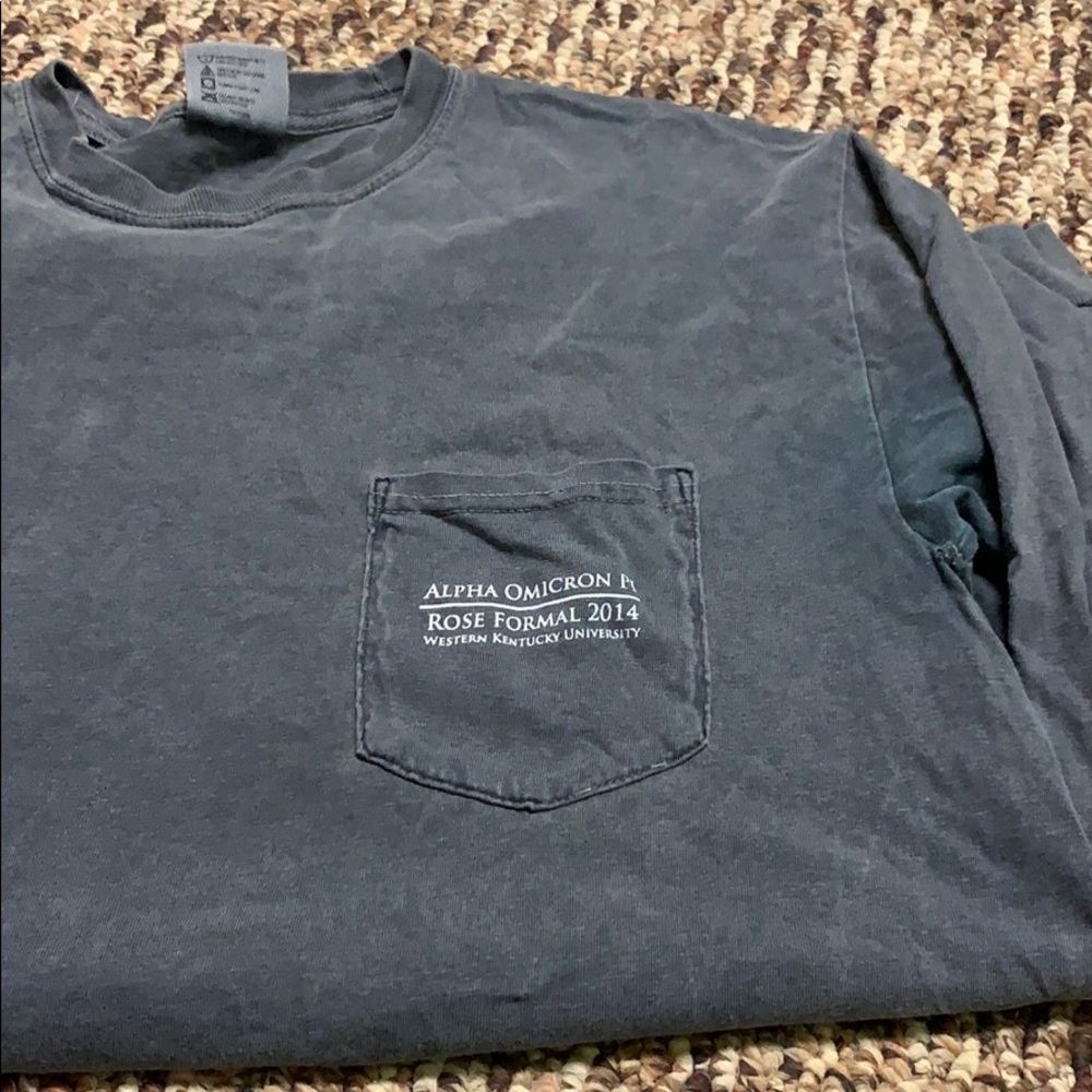AOII long sleeve comfort colors